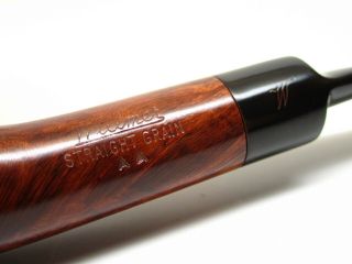 Willmer AA Estate Pipe STRAIGHT GRAIN Freehand Freehand - g52 8