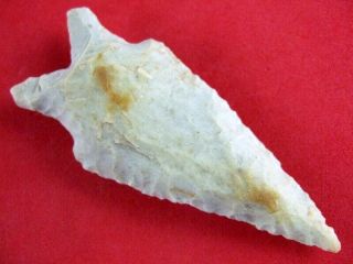 Fine Quality Authentic 3 Inch Missouri Holland Point Indian Arrowheads
