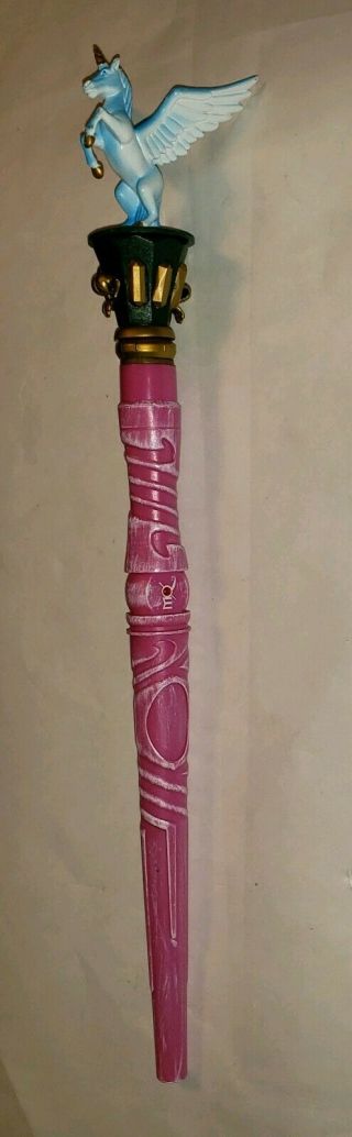 Great Wolf Lodge Magiquest Wand Pink With Light Up Unicorn Top
