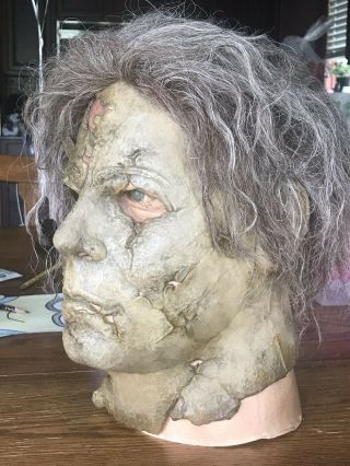 Michael Myers Halloween RZ Dela Torre Buried Aged Mask 2