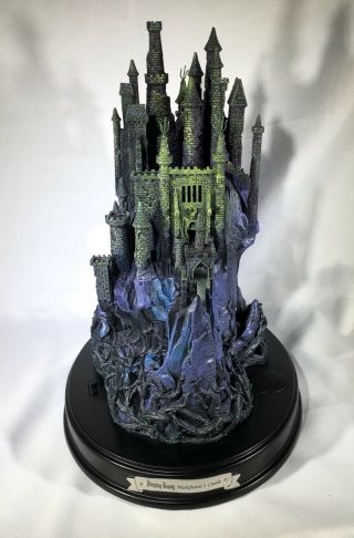 Wdcc Sleeping Beauty Maleficents Castle " Forbidden Fortress " Box Le 500