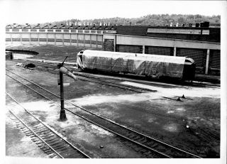 Missabe & Iron Range Railway Train Terminal Shops Engine Yard 5x7 Photo X2200s N