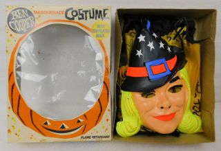 Vintage Ben Cooper Halloween Costume Samantha Bewitched 12 Large