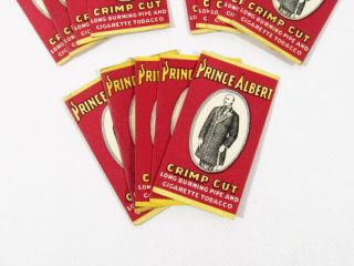 Vintage Prince Albert Crimp Cut Tobacco Cigarette Papers Nos