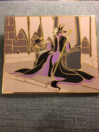 Disney Sleeping Beauty Maleficent & Diablo Screen Moments Pin Le 100