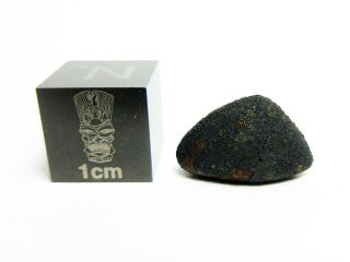 Aguas Zarcas Cm2 0.  80g Oriented Costa Rica Fall Of Carbonaceous Chondrite