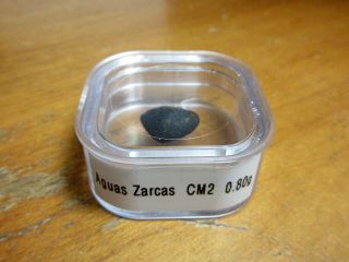 Aguas Zarcas CM2 0.  80g Oriented Costa Rica Fall of Carbonaceous Chondrite 4