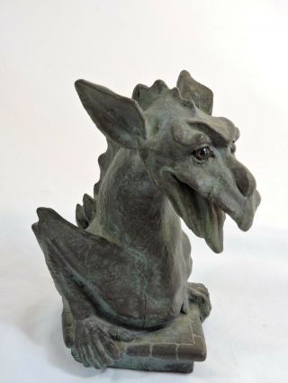 Vintage Universal Statuary Dragon Gargoyle 1994 Figurine 5040 5 - 3/4 " Tall