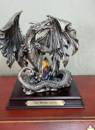 Myth & Magic Dragon The Mystic Icicles 3390 Tudor Rare