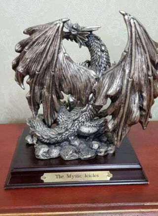 Myth & Magic Dragon The Mystic Icicles 3390 Tudor Rare 6