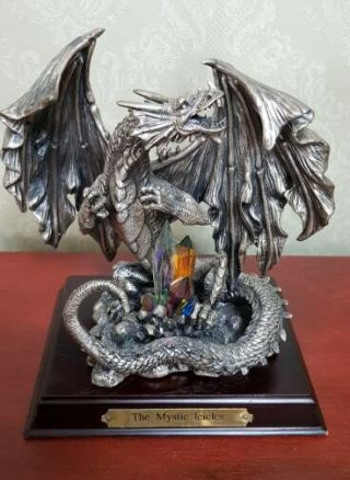Myth & Magic Dragon The Mystic Icicles 3390 Tudor Rare 7