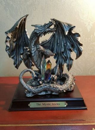 Myth & Magic Dragon The Mystic Icicles 3390 Tudor Rare 8