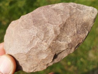 2 Quartzite Paleolithic Bifaces - Ténéré - Niger - Termit 4