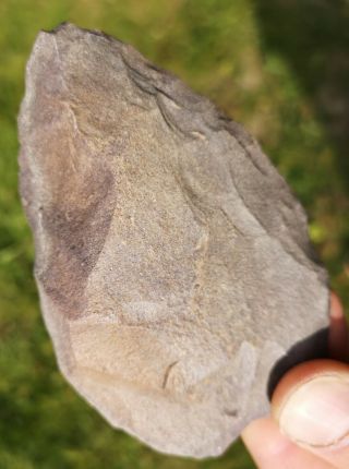 2 Quartzite Paleolithic Bifaces - Ténéré - Niger - Termit 6