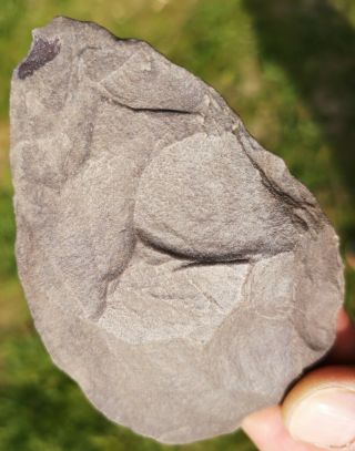 2 Quartzite Paleolithic Bifaces - Ténéré - Niger - Termit 7