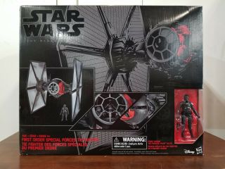 Star Wars Black Series First Order Special Forces Tie Fighter The Force Awakens
