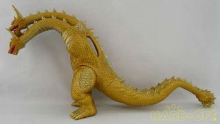 King Gidora Big Size Soft Vinyl Figure Made In 1998 From Mothra 3 Godzilla
