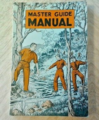 Vintage Sda Master Guide Handbook Mv Seventh Day Adventist Pathfinder 1951