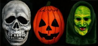 Halloween 3 - Season Of The Witch Mask Set