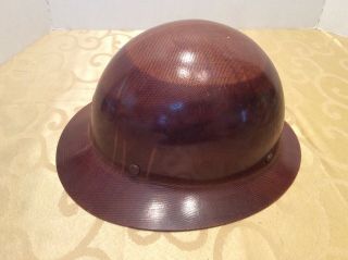 Vintage Msa Mining Safety Skullguard Protective Hat Ansi Z89 1 - 1969 Class A