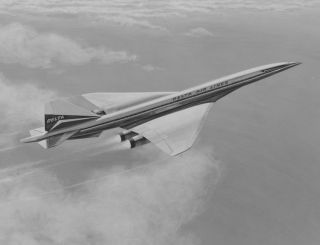 Concorde Bastard Brother Boeing 2707 Sst A Dream You Can Make Real.  Unmade Cool