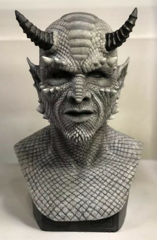 Composite Effects Cfx Pro Silicone Mask - Belial The Demon Granite Paint Spfx