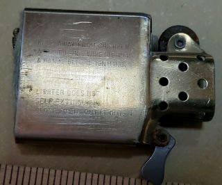 1932 Zippo 1985 Solid Brass Windproof lighter 8