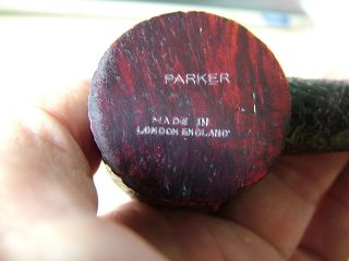 Parker of London,  Root Stem,  Tobacco Pipe.  &. 6