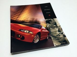 1998 Mitsubishi Eclipse Brochure