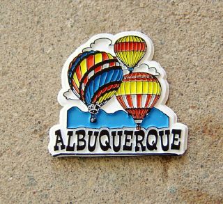 Albuquerque Colorful Hot Air Balloon Magnet