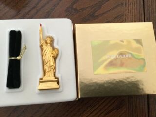 Estee Lauder Lady Liberty Solid Perfume Compact