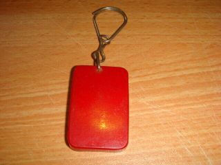UNITED Air Lines old KeyChain Key Chain,  ring 3