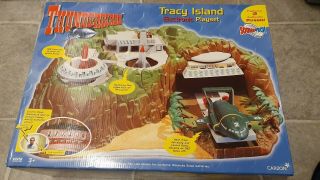 Thunderbirds Tracy Island Electronic Playset 1999 Edition Toy Set Ex Con Tracey