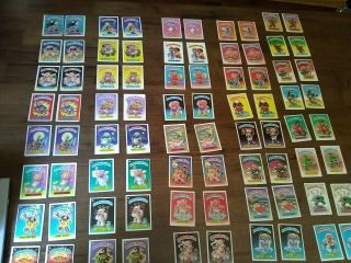 Garbage Pail Kids Series 1 Complete Set In Collectors Case