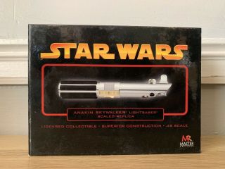 Master Replicas Anakin Skywalker Lightsaber.  33 Scale
