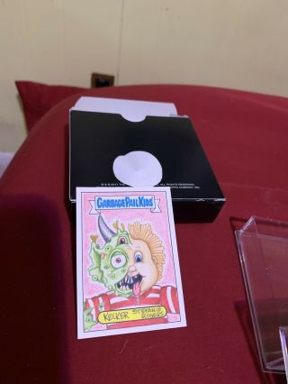 2017 Topps On - Demand Garbage Pail Kids Classic Set & Sketch Card - Only 156 Made