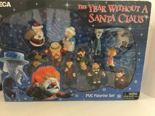 The Year Without A Santa Claus Mini 11 Figurines Pvc Playset By Neca