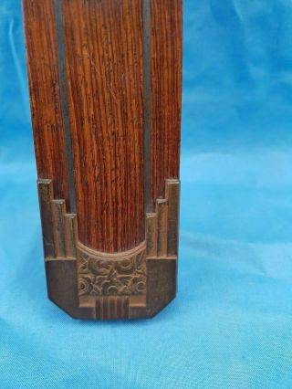 Antique French,  Religious Cross Crucifix,  solid Rosewood,  Art Deco,  1930 2