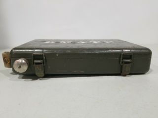 Vintage Wild Heerbrugg Theodolite Battery Box: Without Hand Lamp Light,  DMATC 3