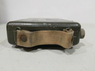Vintage Wild Heerbrugg Theodolite Battery Box: Without Hand Lamp Light,  DMATC 4