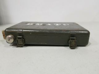 Vintage Wild Heerbrugg Theodolite Battery Box: Without Hand Lamp Light,  DMATC 8