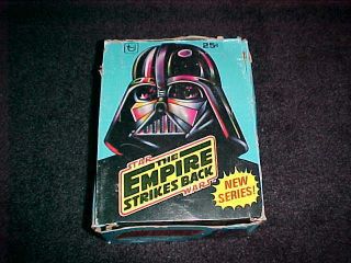 1980 Topps Star Wars The Empire Strikes Back Series 2 36 Wax Packs