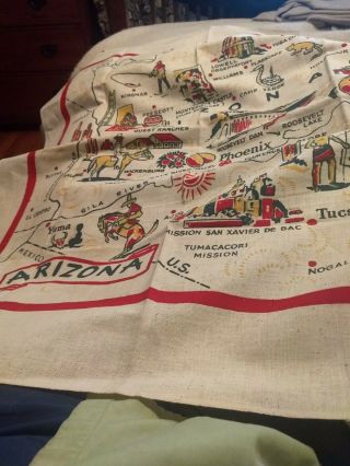 Arizona Souvenir Tablecloth