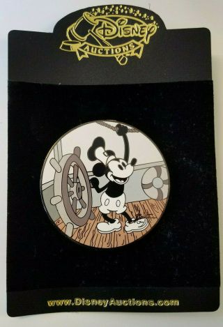 Disney - Elisabete Gomes - Steamboat Willie Pin - Le100