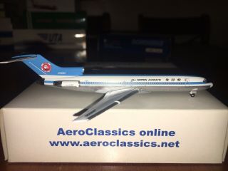 Aeroclassics 1/400 Ana All Nippon Airways Boeing 727 - 200 Mohican