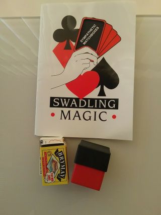 Magic Trick For Close Up - Swadling Sympathetic Match Boxes
