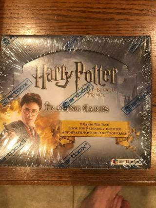 Harry Potter And The Half Blood Prince Trading Cards,  Art Box,  8 Cards 24 Pack