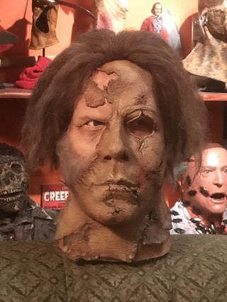 Michael Myers Mask Dt Dark Half Rz Halloween