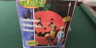 Gemmy 6ft Halloween Inflatable Airblown 6 