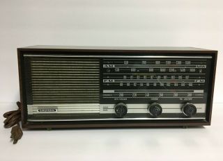 Vintage Grundig Model Rf 80u Solid State Am/fm Radio Cd Marks